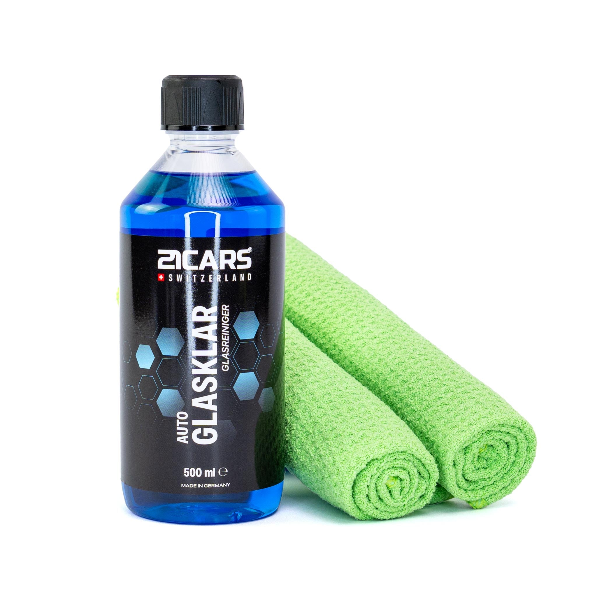 Glasreiniger Glasklar 0.5 Liter | Basic Set