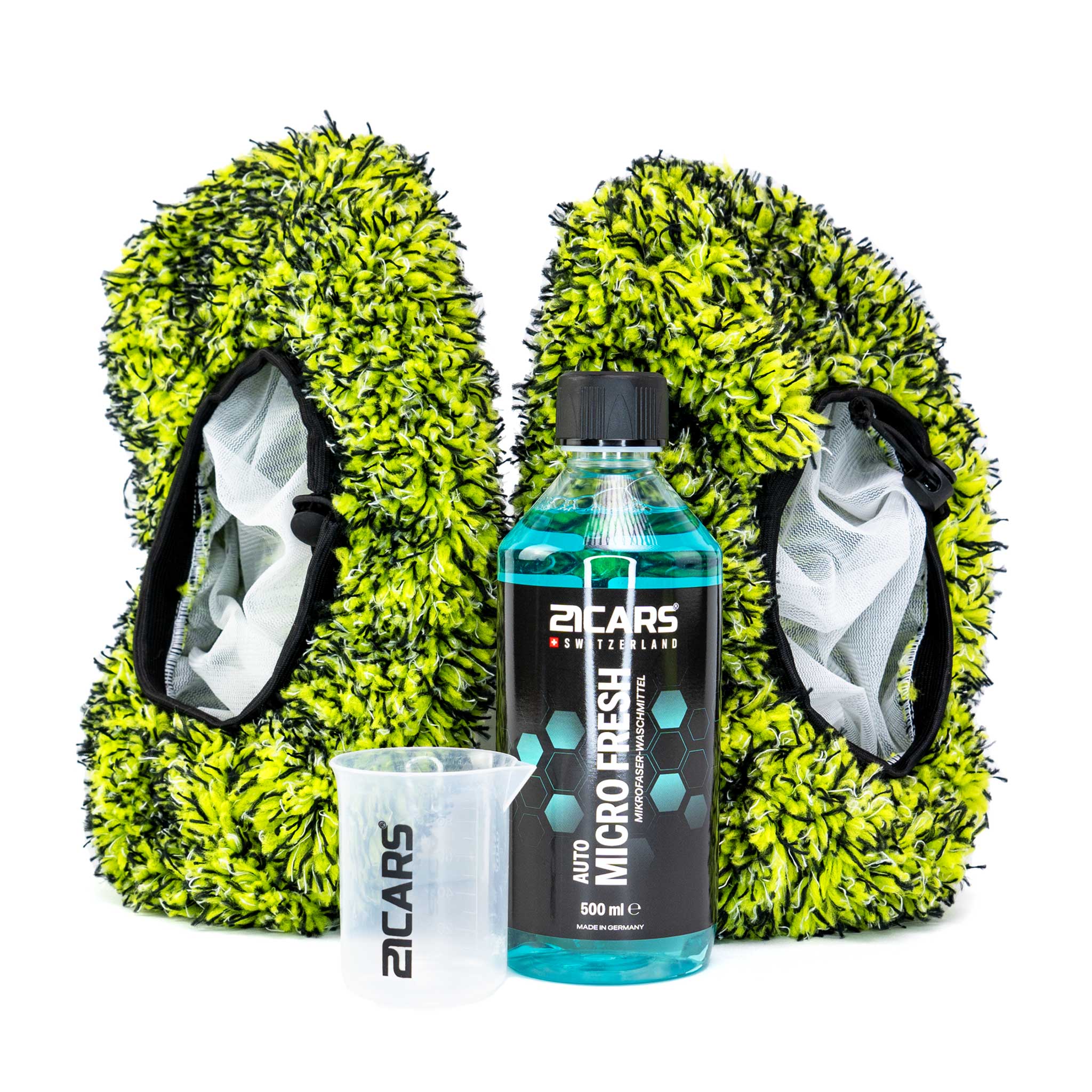 Microfaser Schutzhaube Überzug für Waschlanze