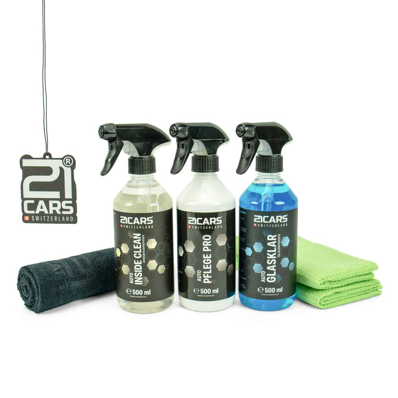 Interior Innenraum Autopflege Set | 6-teilig