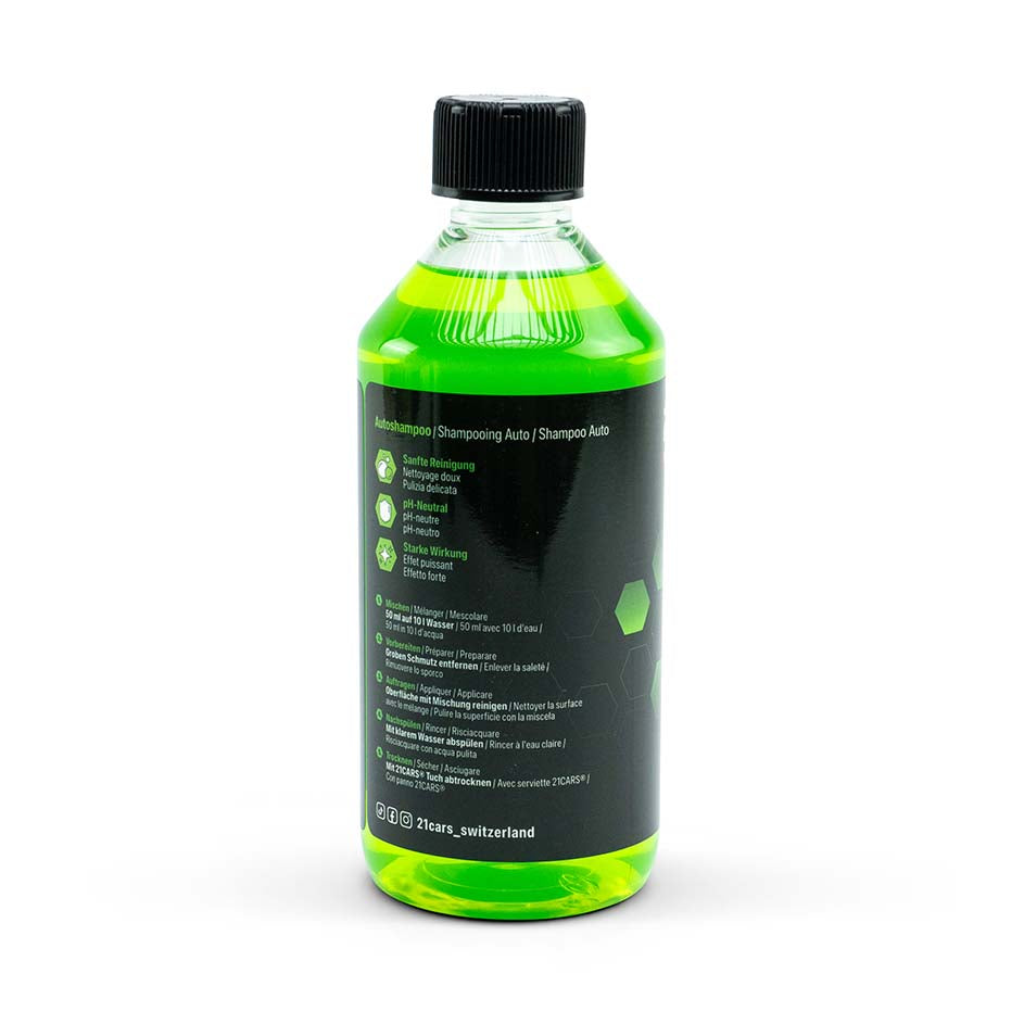 Autoshampoo Glanzklar Limette | 500ml