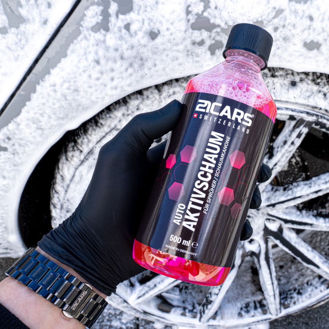 Aktivschaum Reiniger Himbeere | 500ml