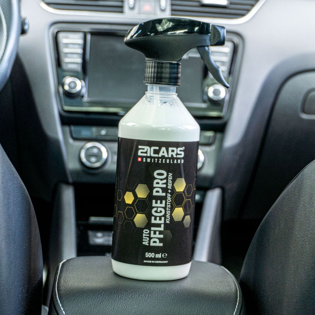 Kunststoff- und Reifen PFLEGE PRO 0.5 Liter