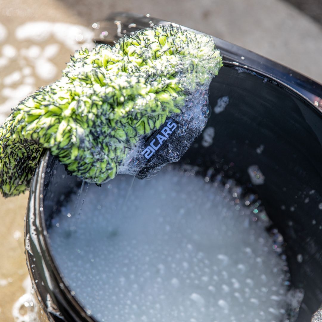 Autoshampoo Glanzklar Limette | 500ml