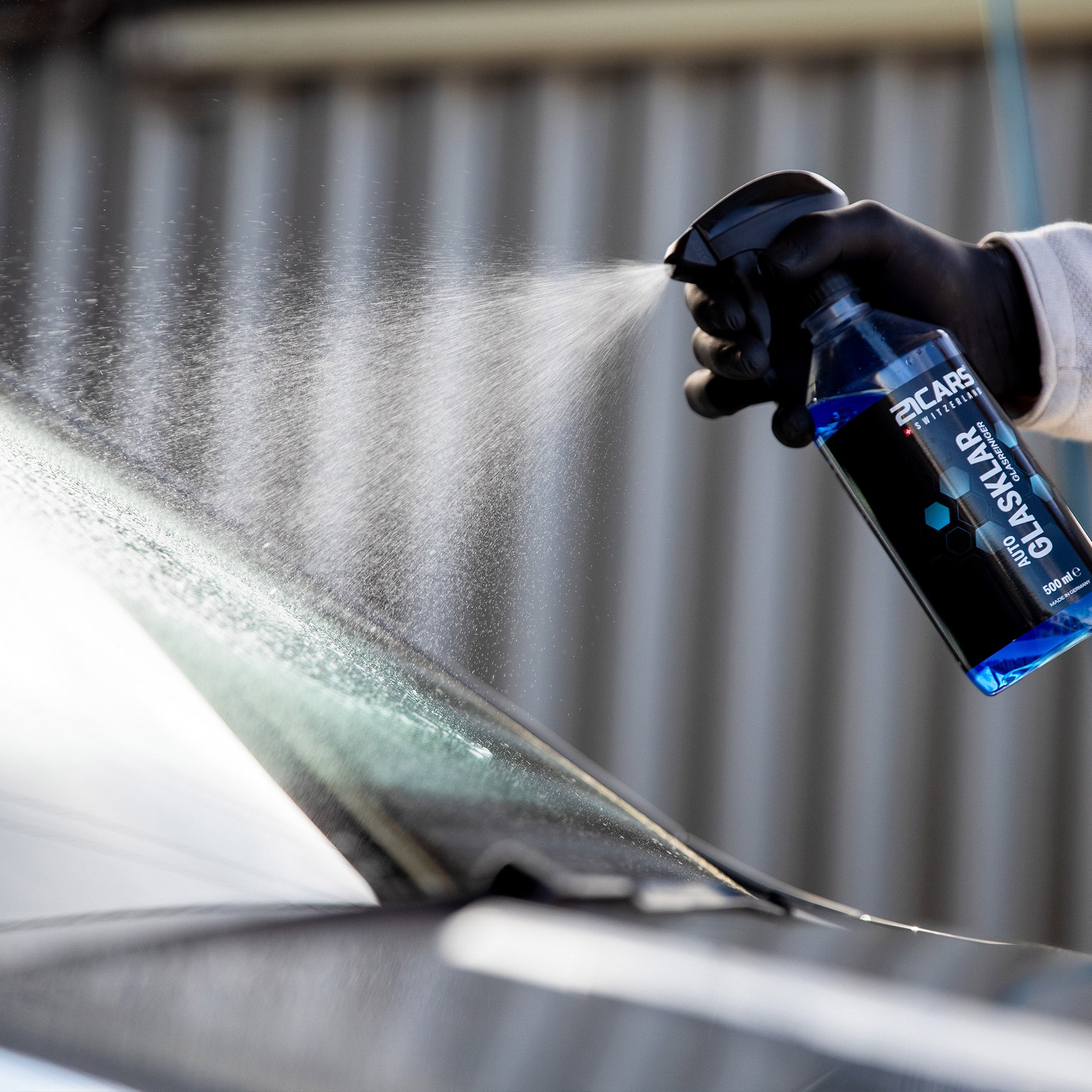 Glasreiniger Glasklar 0.5 Liter | Basic Set