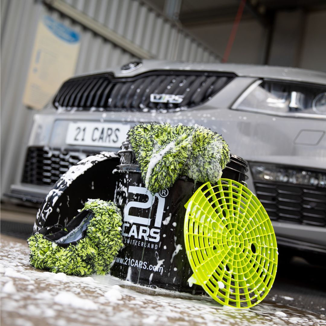 Seau de lavage avec couvercle | 16 litres