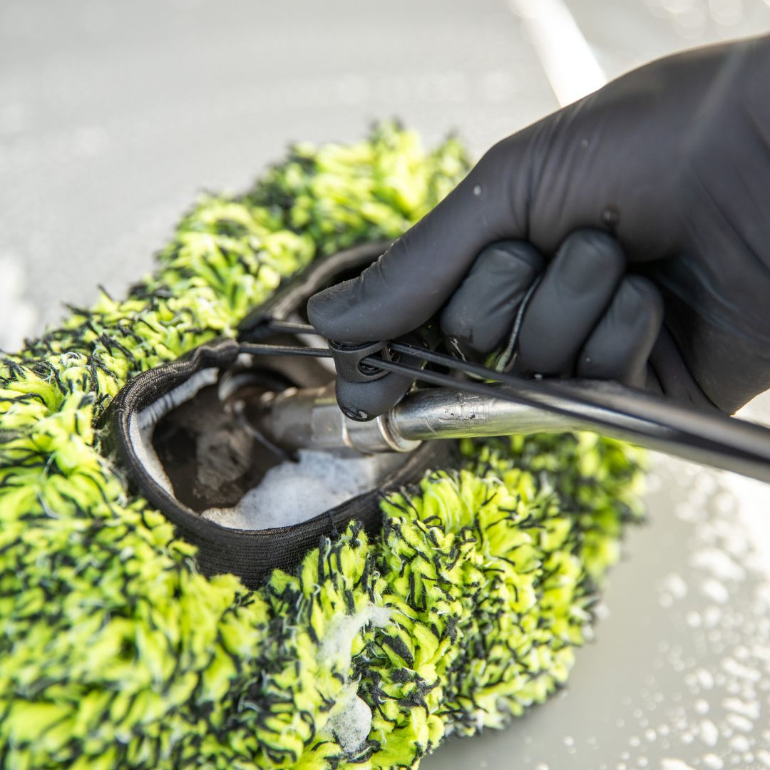 Microfaser Schutzhaube Überzug für Waschlanze