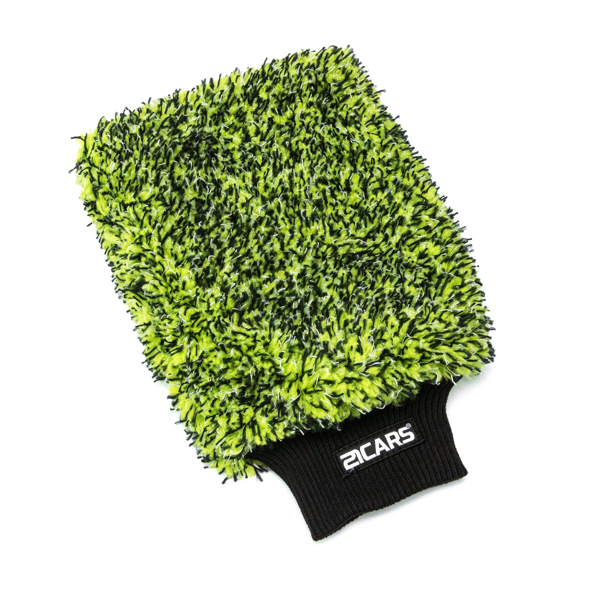 mikrofaser handschuh autowäsche 21CARS® Mikrofaser Waschhandschuh – Schonende, Effiziente Autopflege
