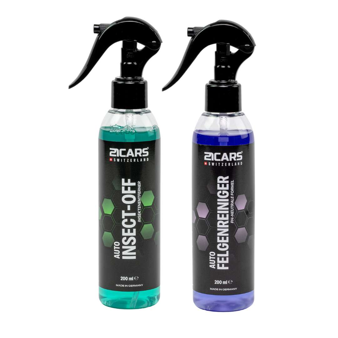 Nettoyant jantes + anti-insectes | 0,2 litre