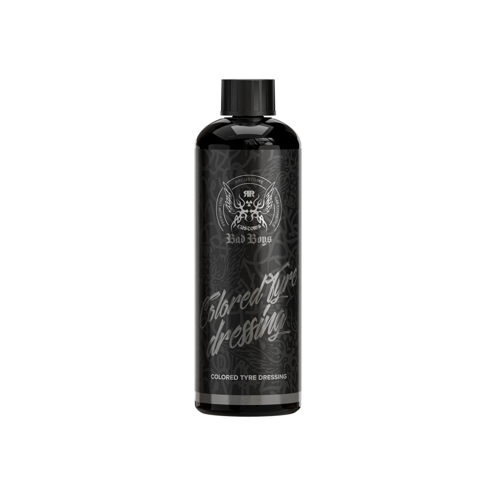 Colored Tyre Reifenschwärzer Dressing