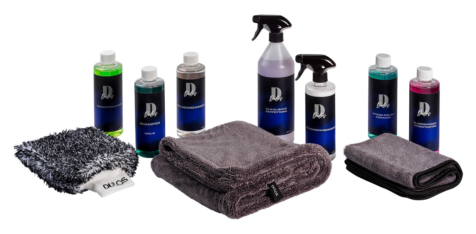 Aussenpflege Set Premium