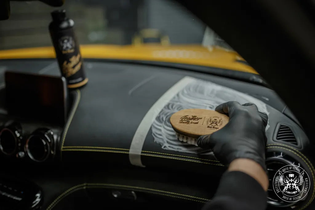 Leder Reinigung Pro Set