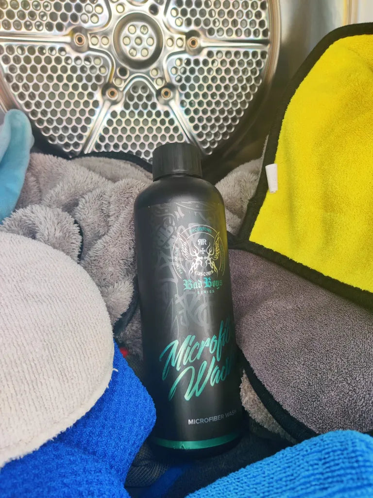 Microfaser Waschmittel
