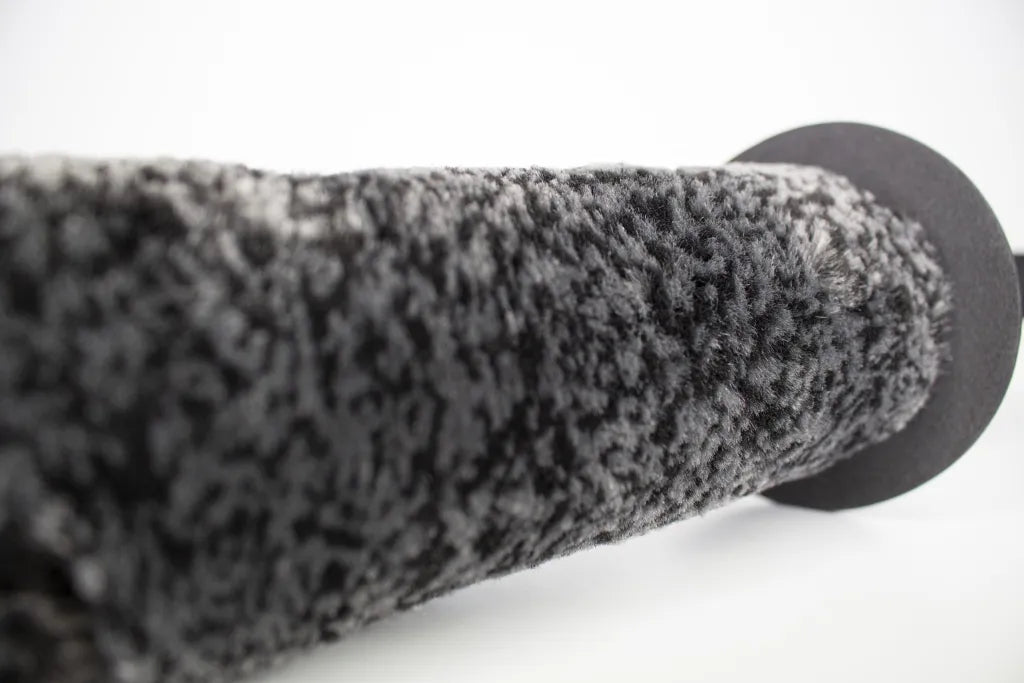 Felgenbürste aus Wolle