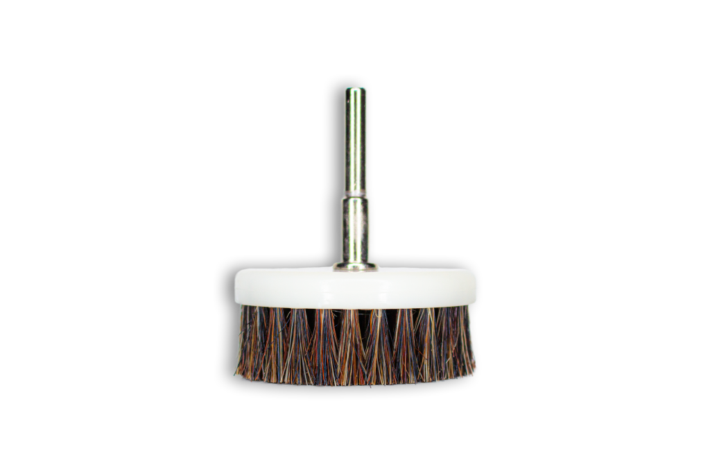 Leder Drill Brush