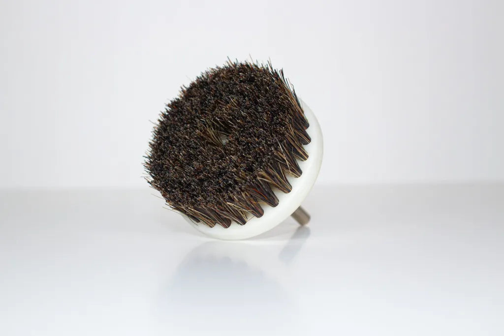 Leder Drill Brush