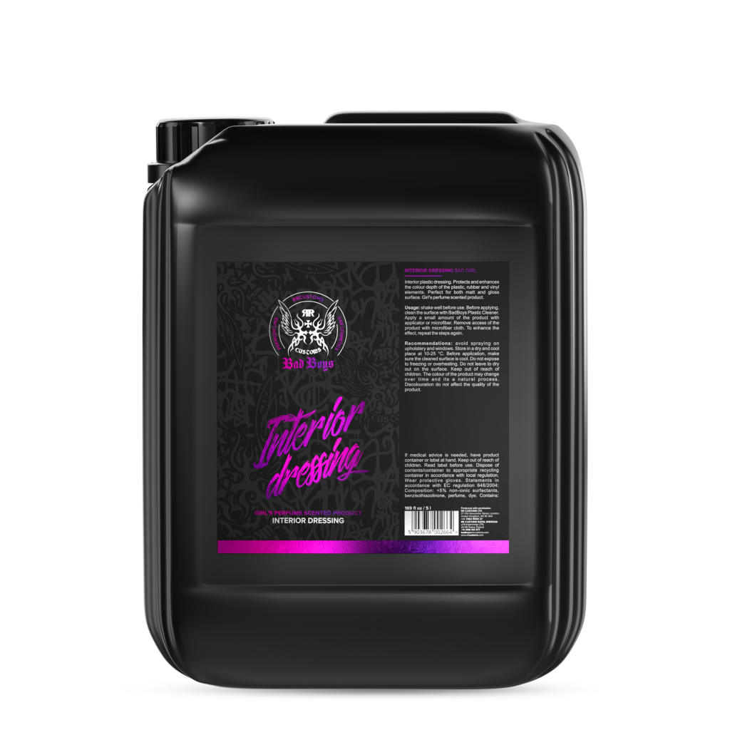 Interior Dressing Kunststoffpflege