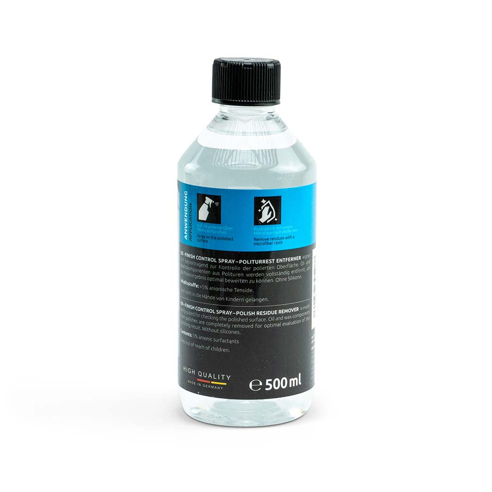 Politurreste-Entferner "Finish Control Spray