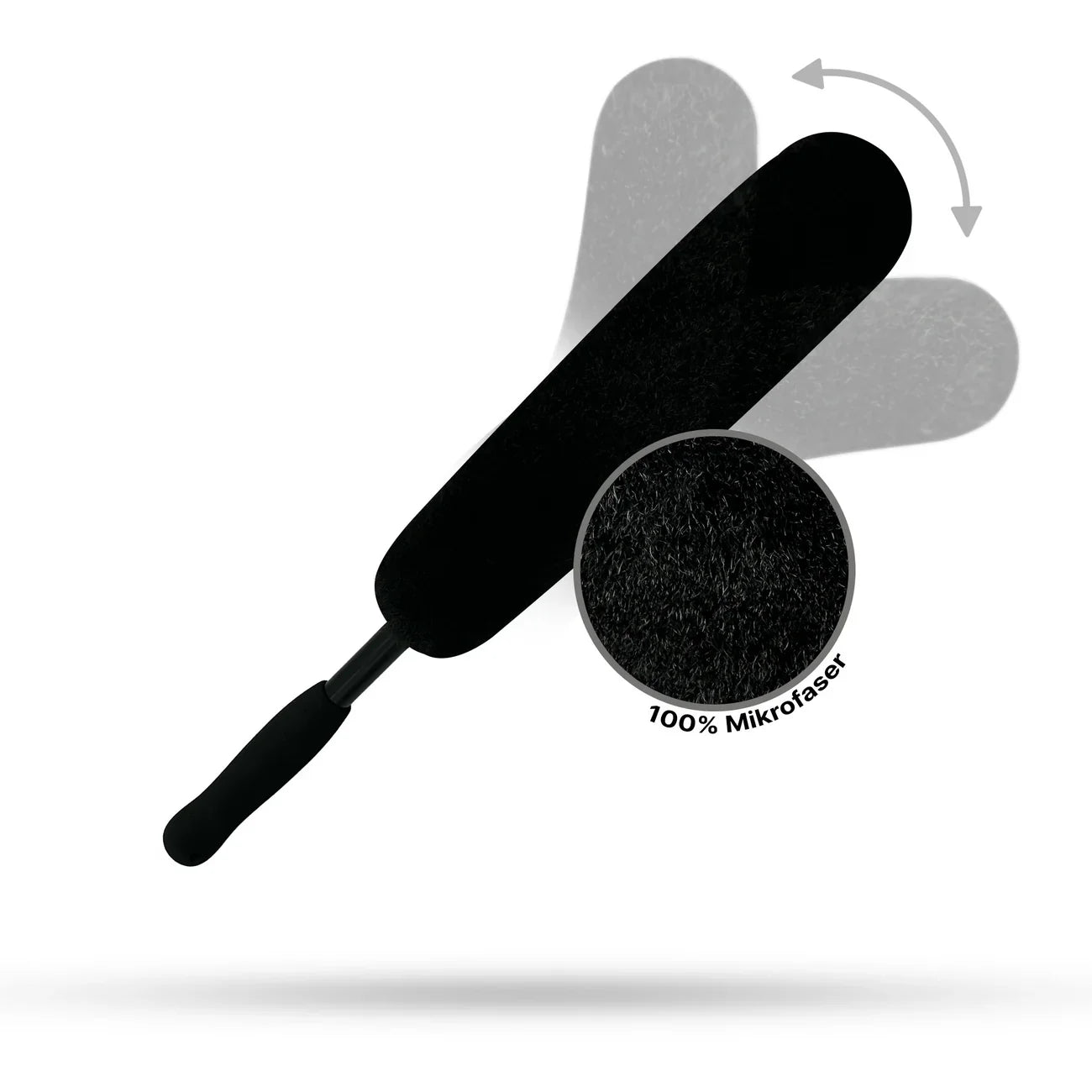 Brosse à jantes EVO | Microfibre