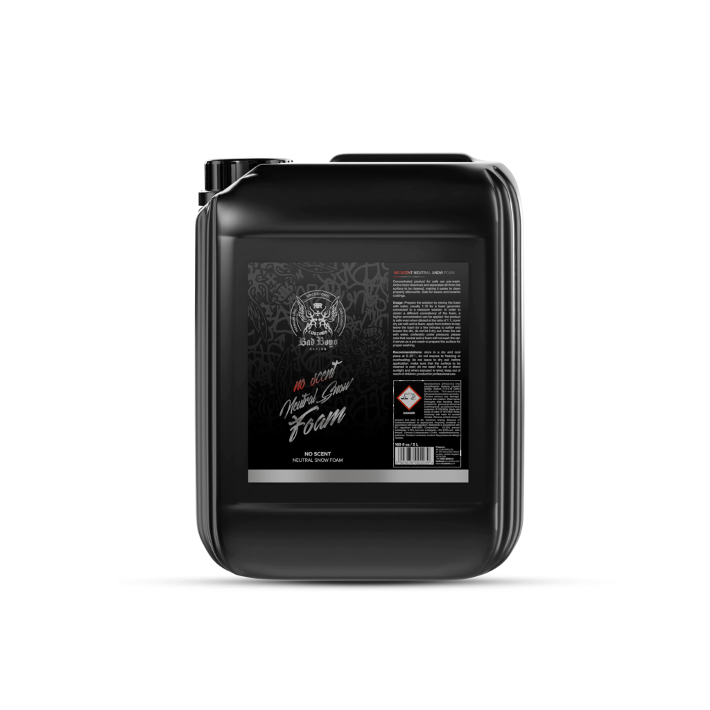 Mousse active neutre BadBoys