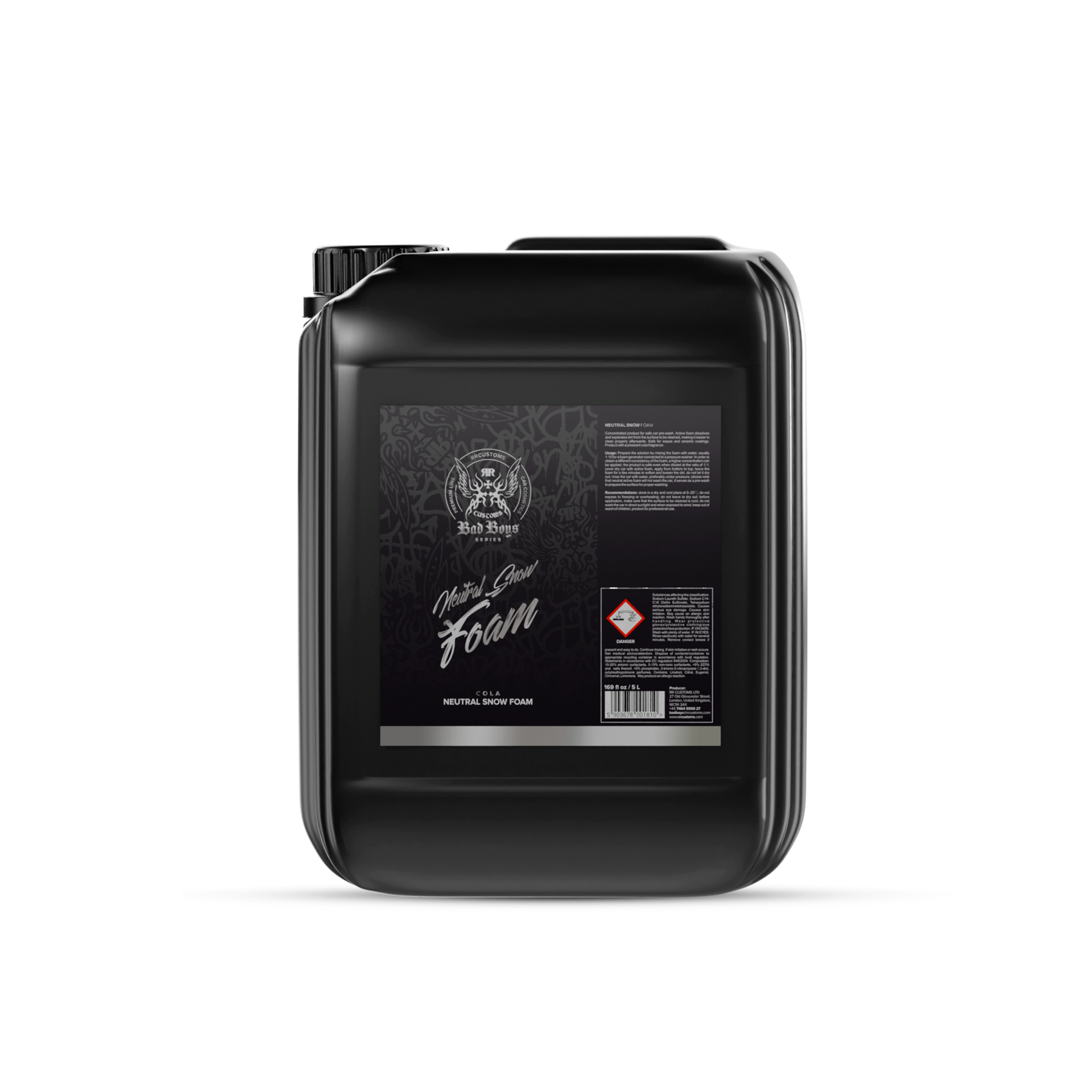 Mousse active neutre BadBoys