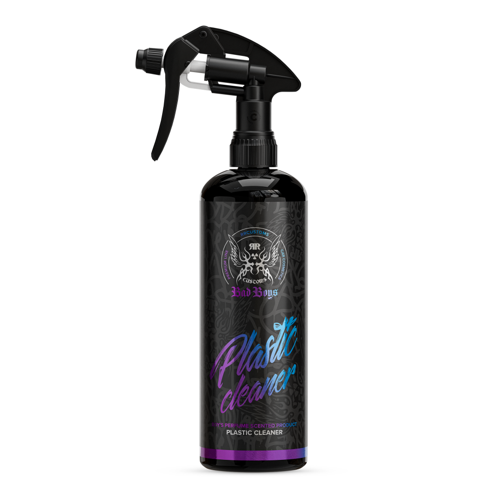 Kunststoff-Reiniger Blau