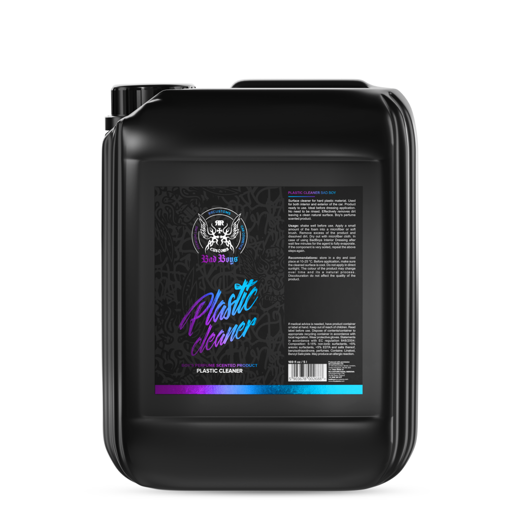 Kunststoff-Reiniger Blau