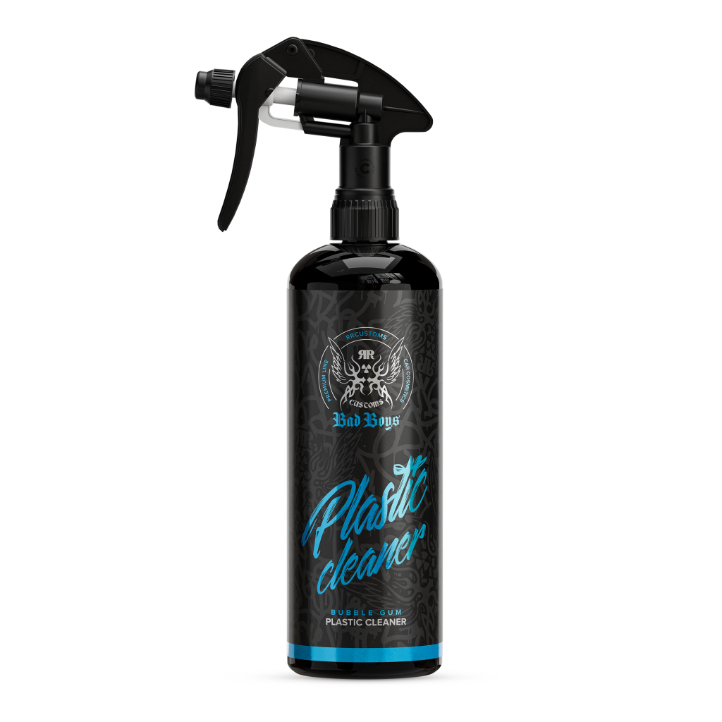 Hardplastik Reiniger