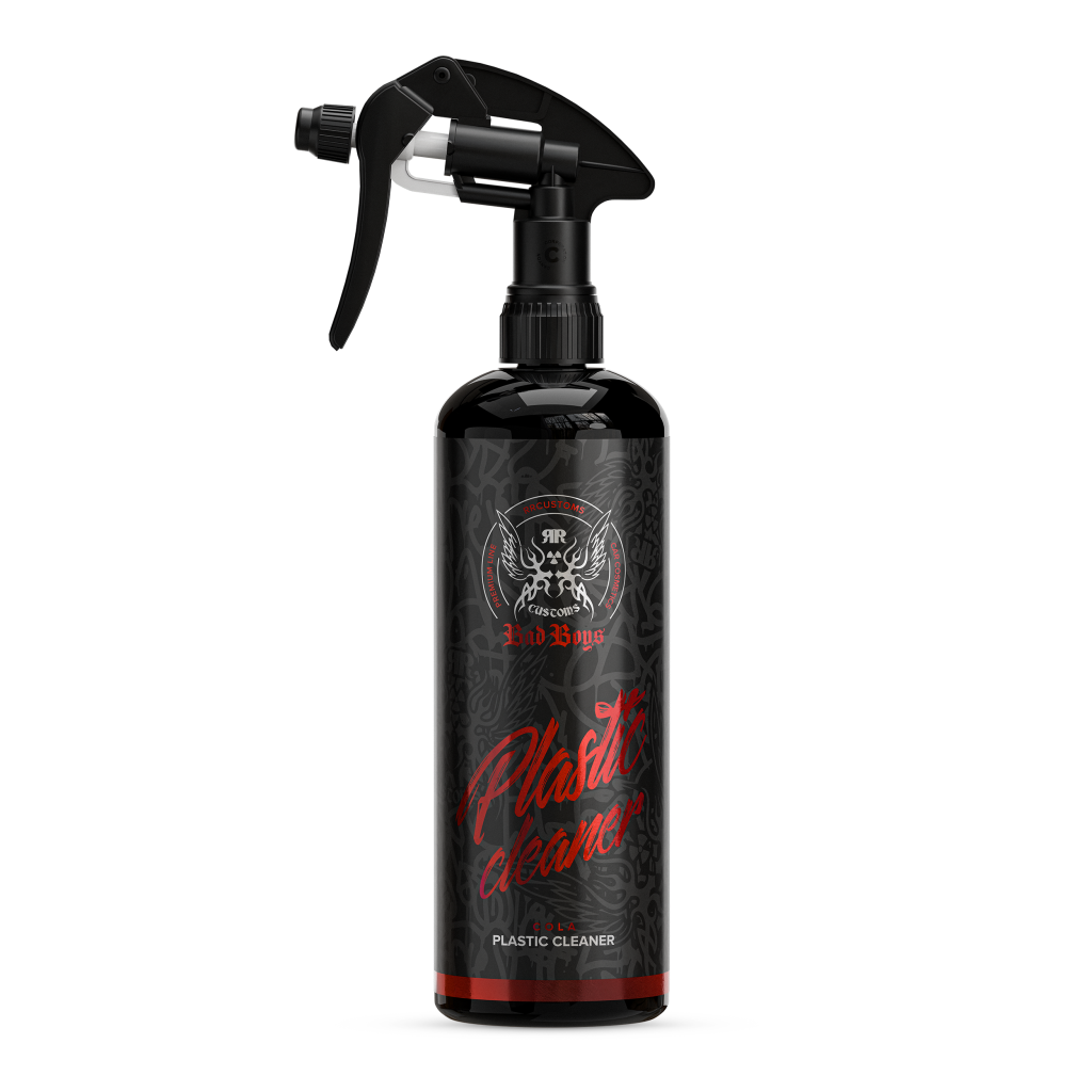 Hardplastik Reiniger