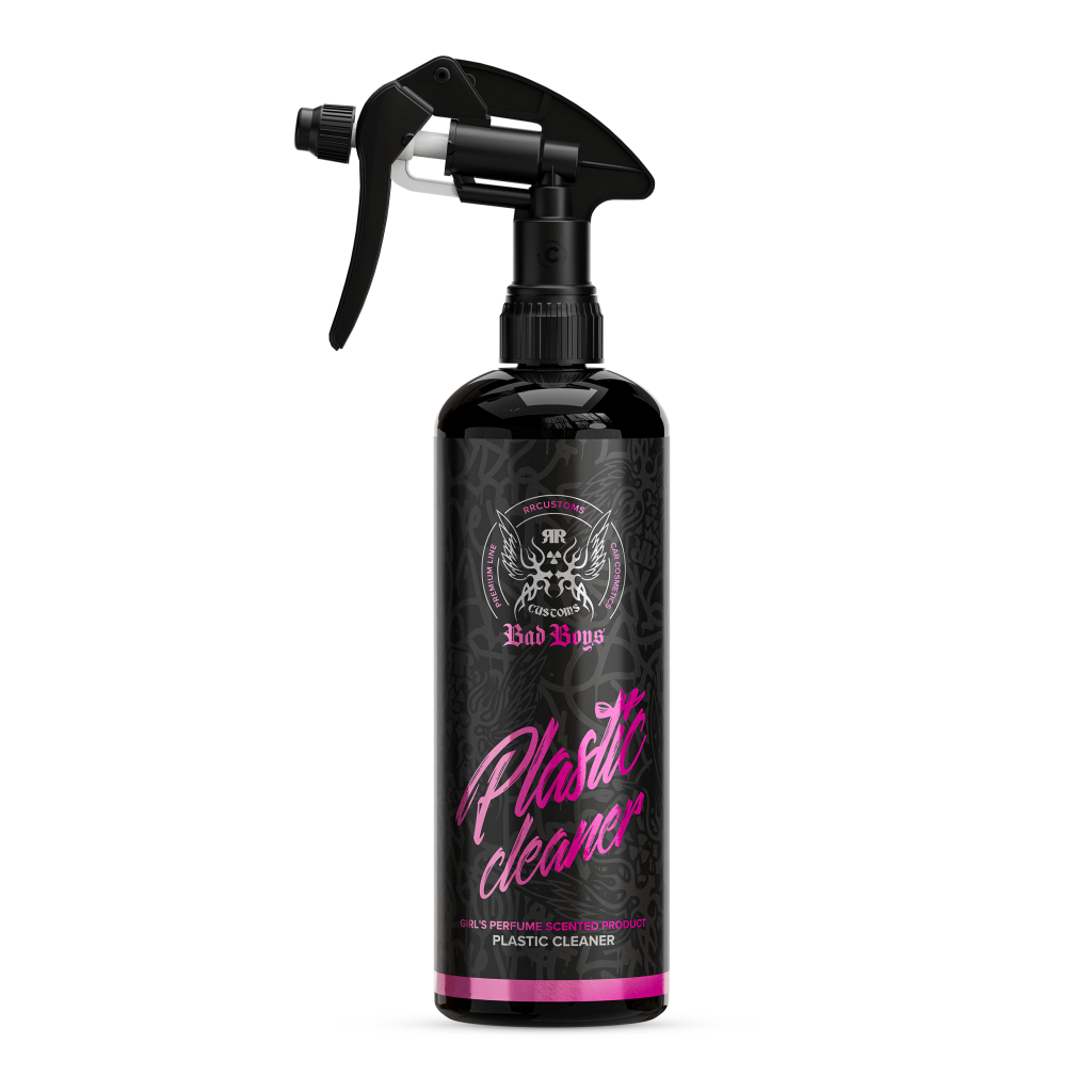 Kunststoff-Reiniger Pink