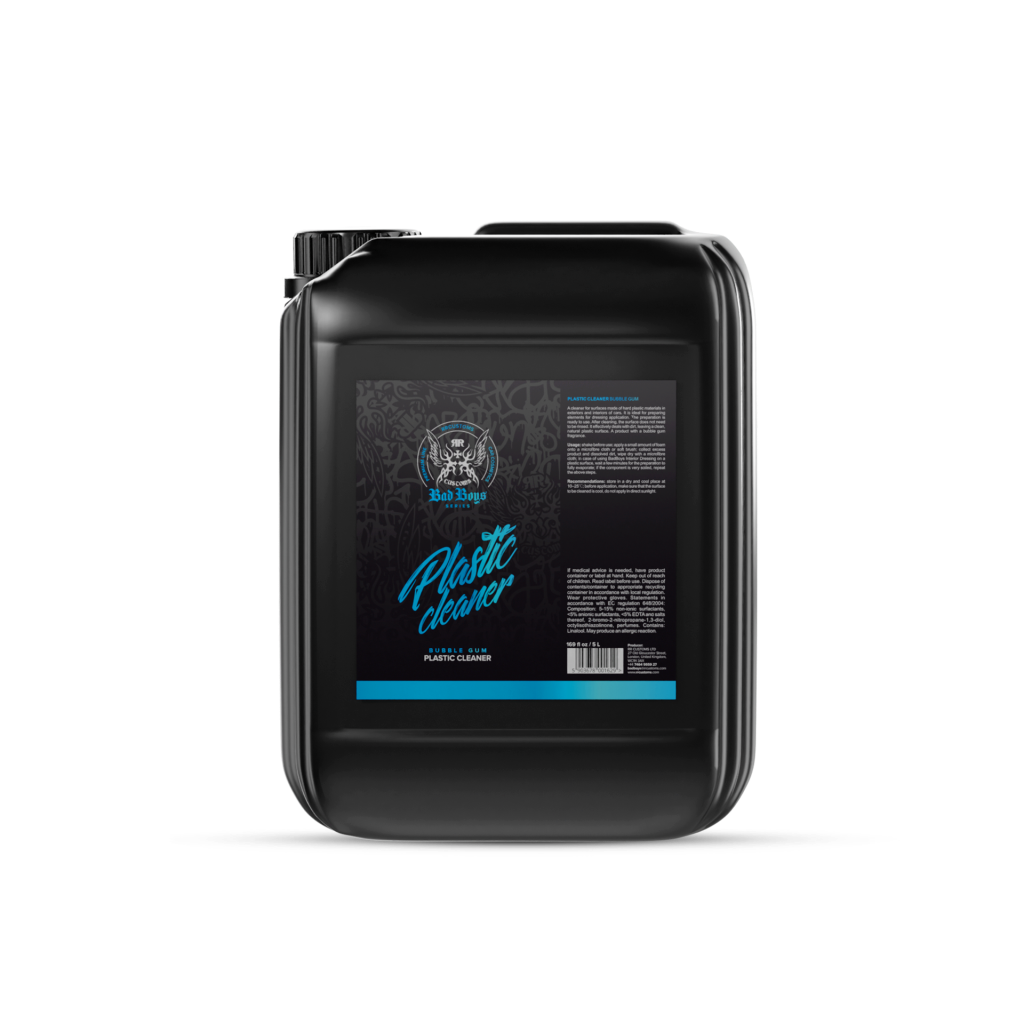 Hardplastik Reiniger