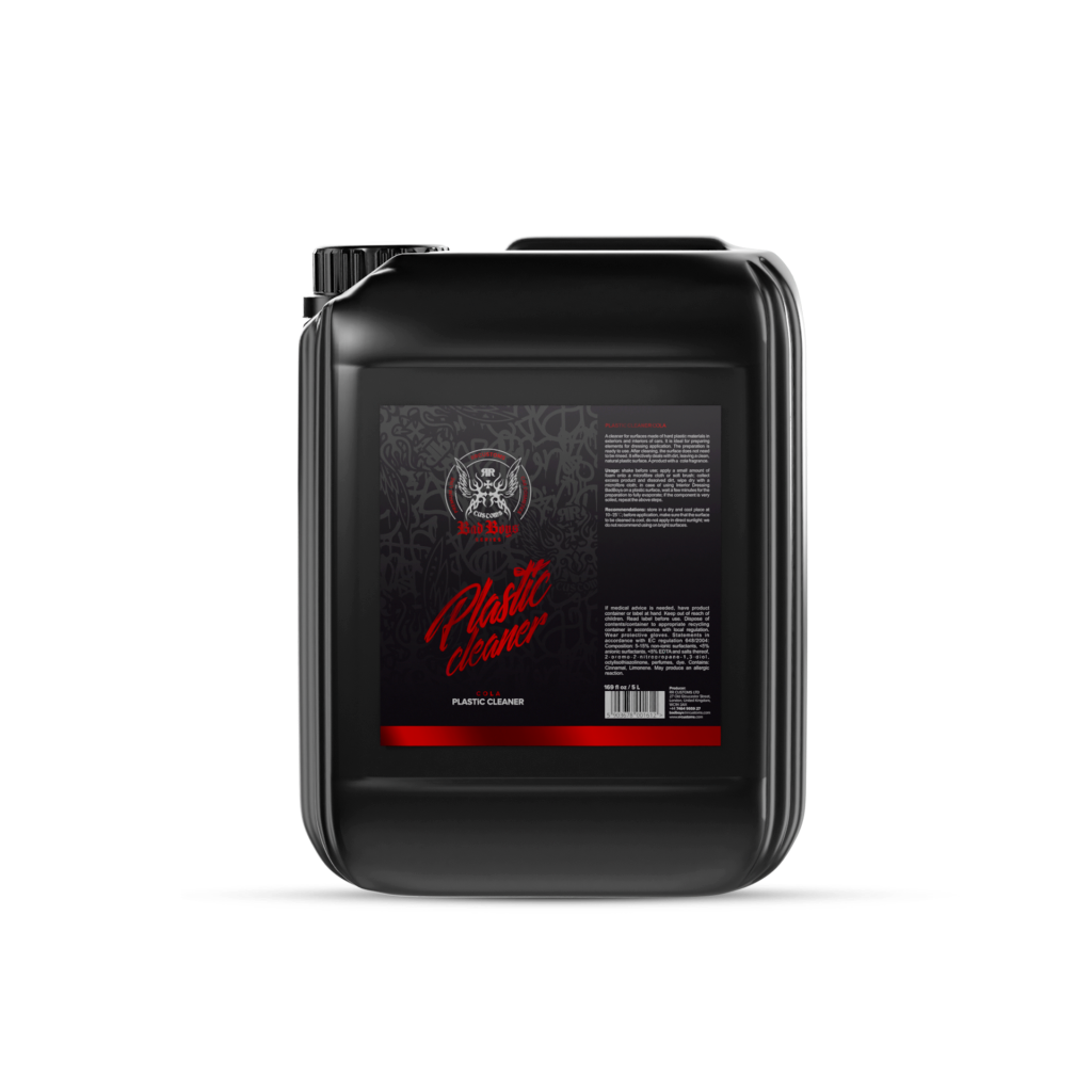 Hardplastik Reiniger