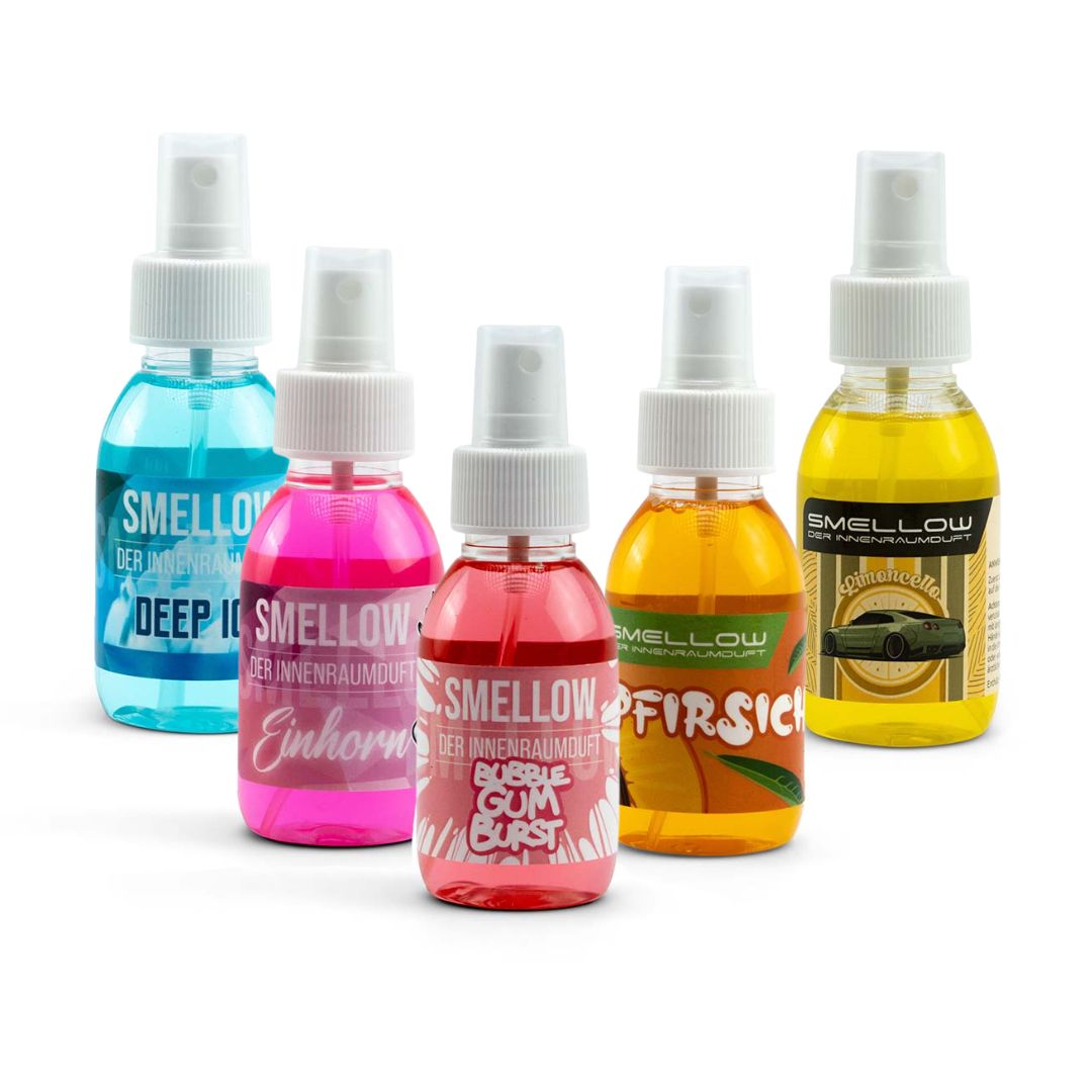 Innenraum Autoduft "SMELLOW" 100ml