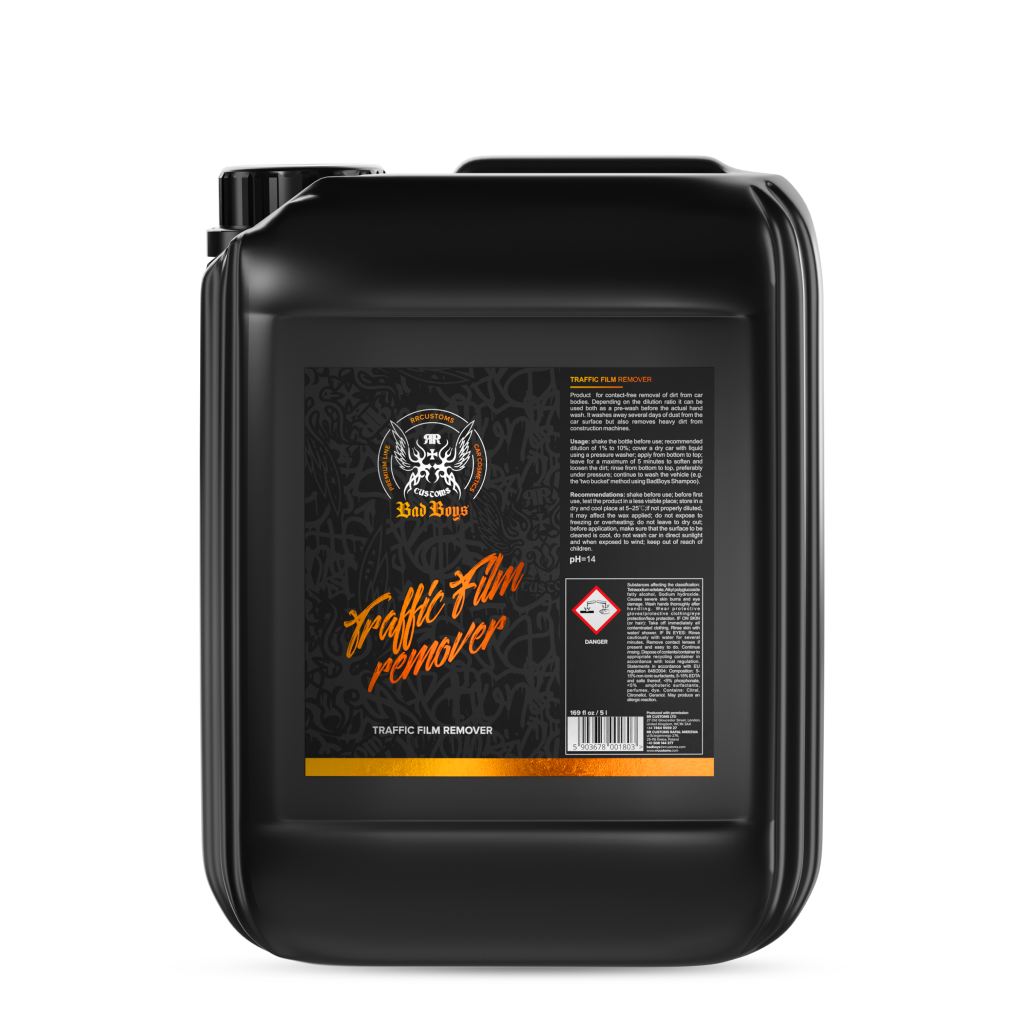 Traffic Film Remover - Vorwascher