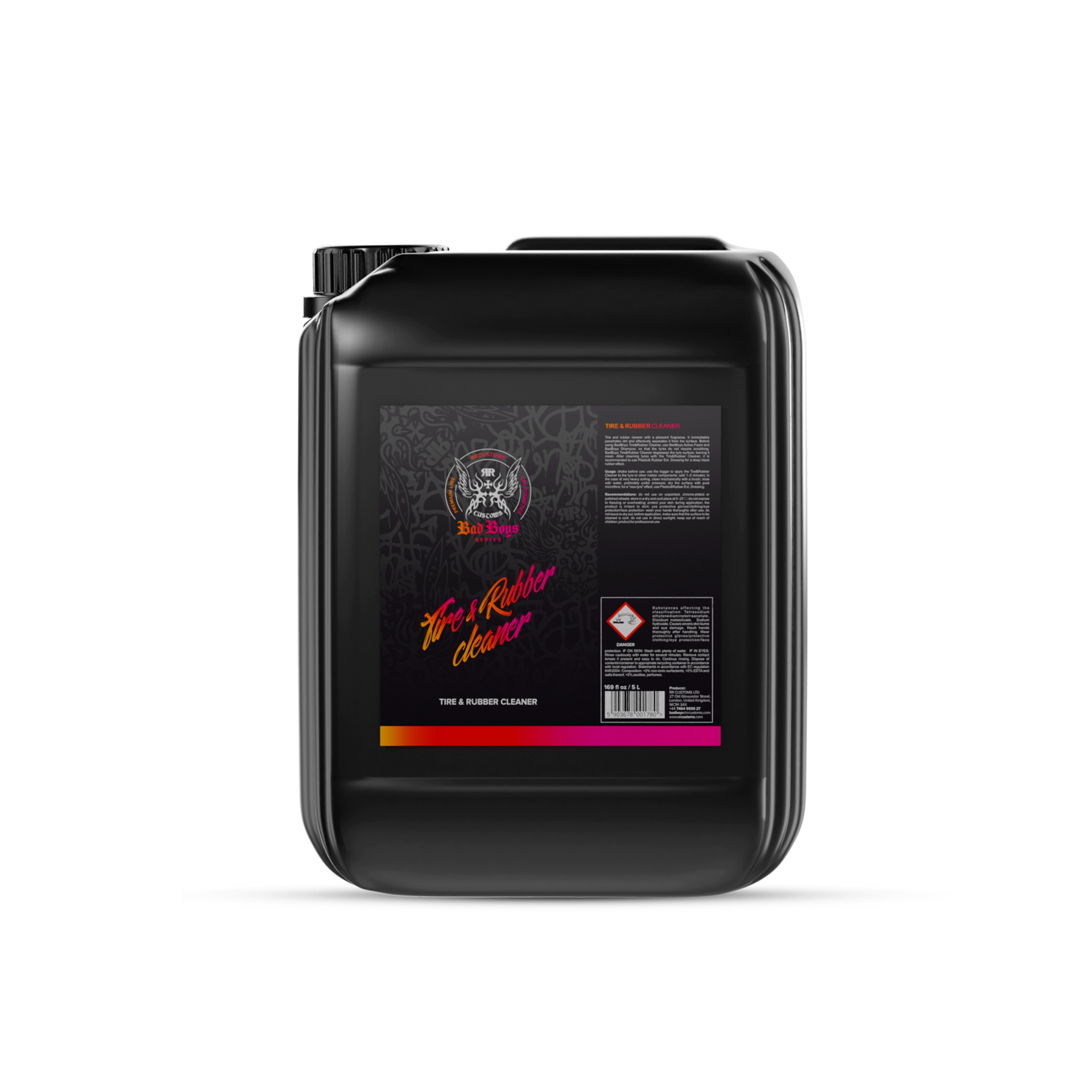 Tire & Rubber Cleaner