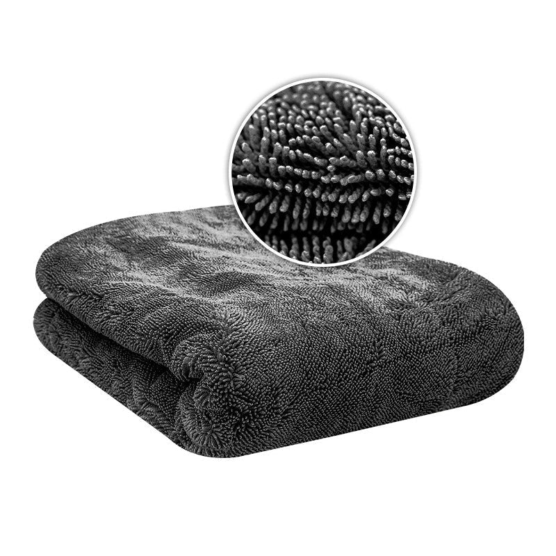 Ensemble de lavage de voiture avec seau de lavage | Édition noire