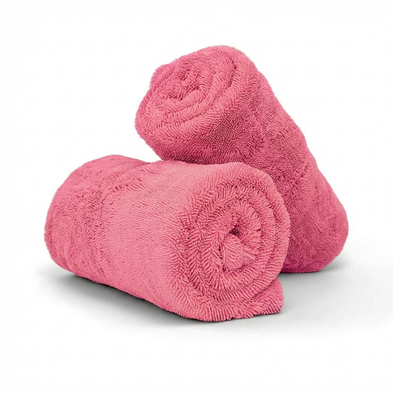 XL PowerDry Trockentuch Pink | 50x80cm