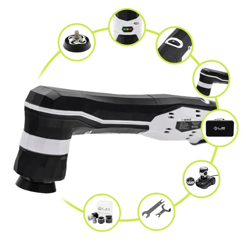 Akku Poliermaschine | A1000 V4 Mini