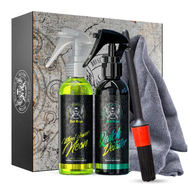 Mini Felgenreinger & Detailer Set