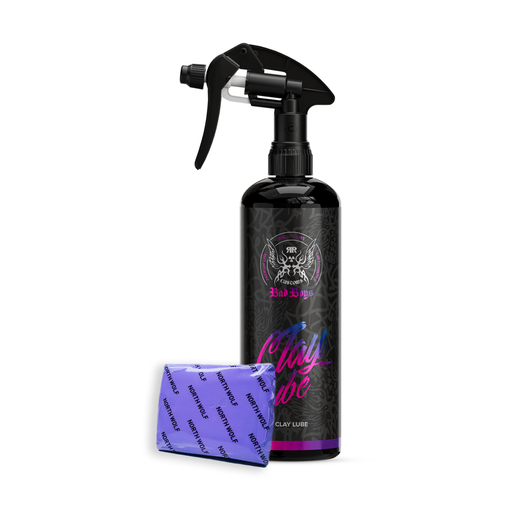 Clay Lila Set Schmiermittel