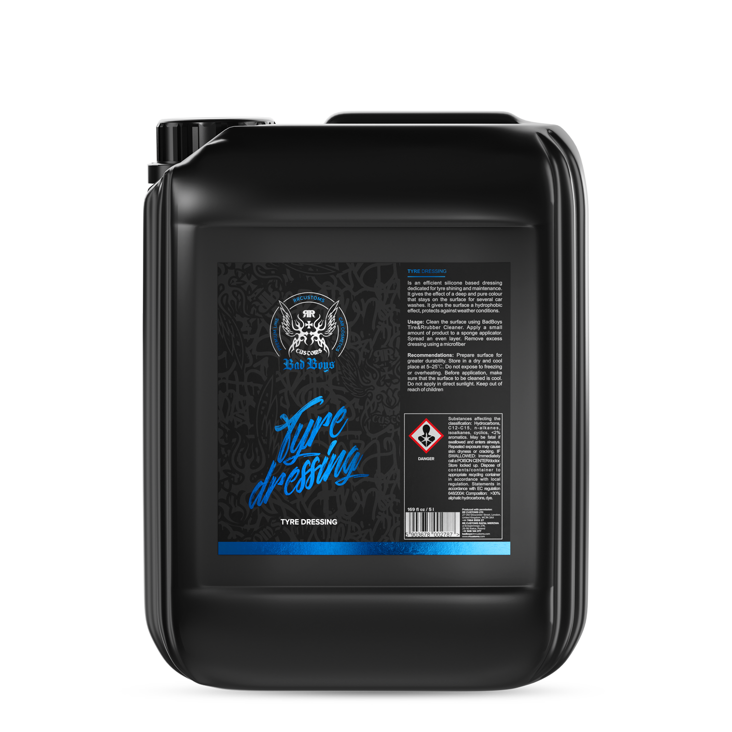Tyre Dressing Hochglanz