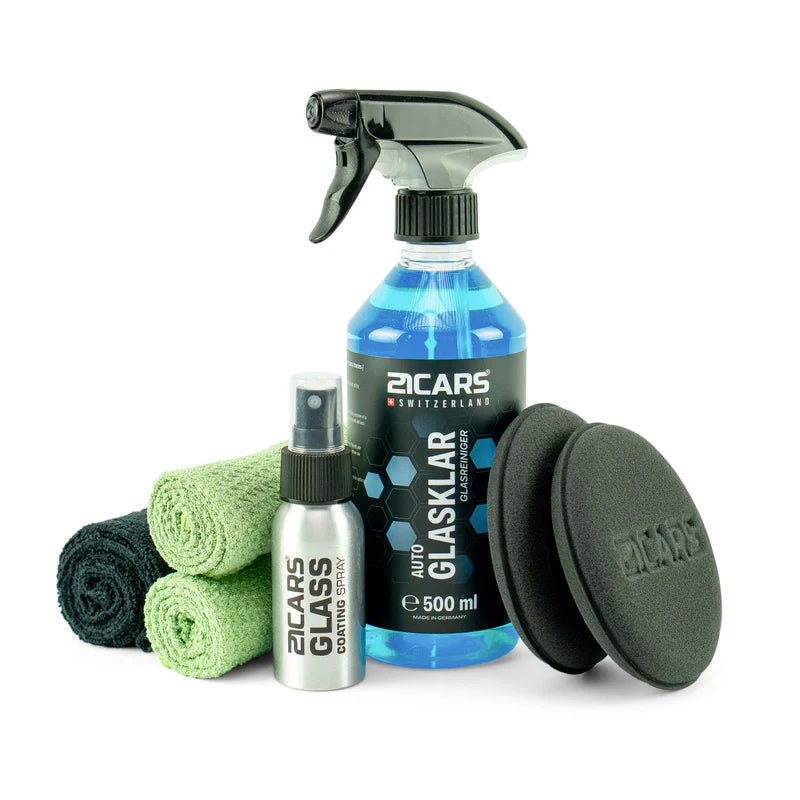 Glas und Scheiben Versiegelung Set