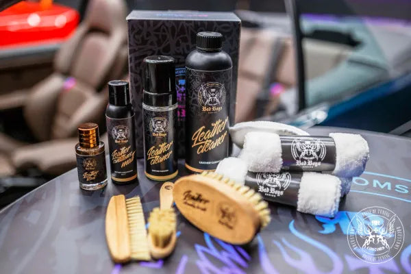 Leder Reinigung Pro Set