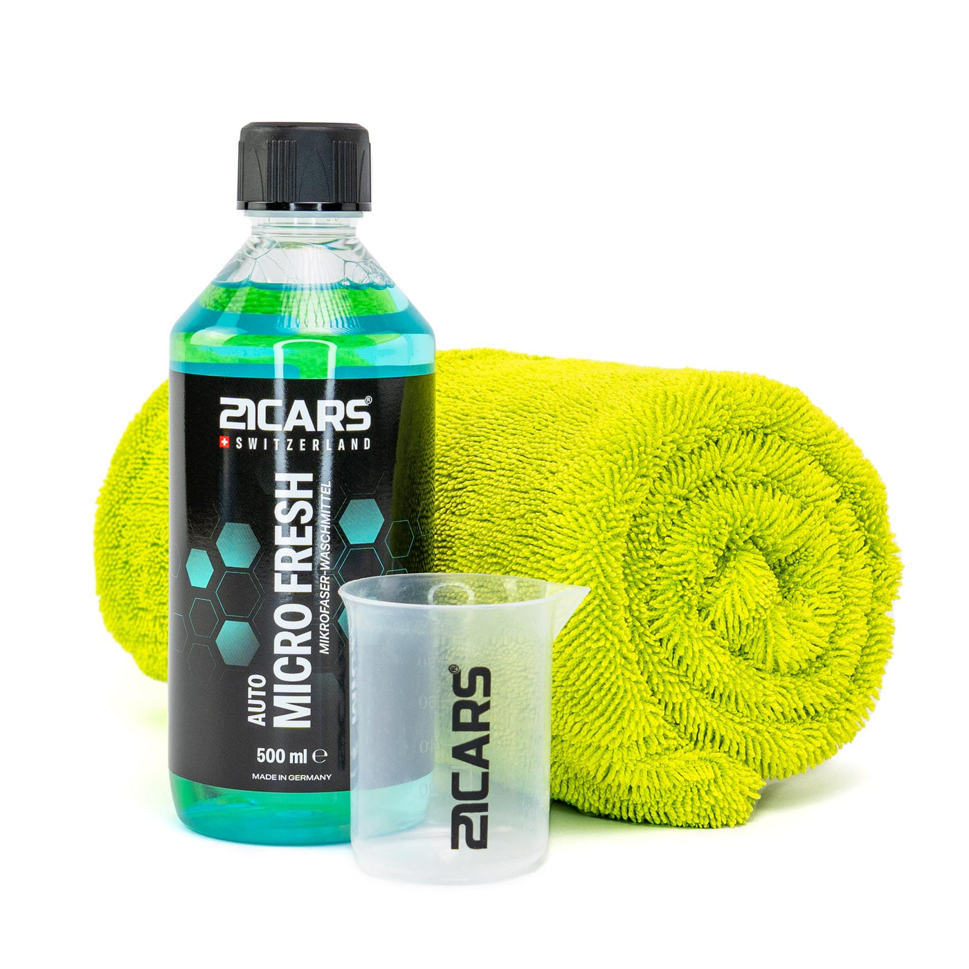 Toalha de secagem para carro XL Twisted Towel | Conjunto Básico