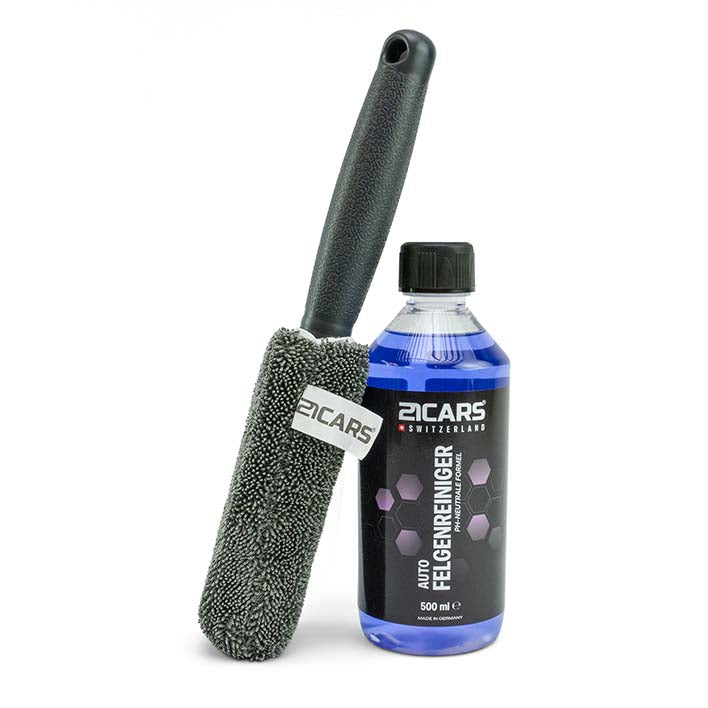 Kit de nettoyage de jantes | 2 pièces