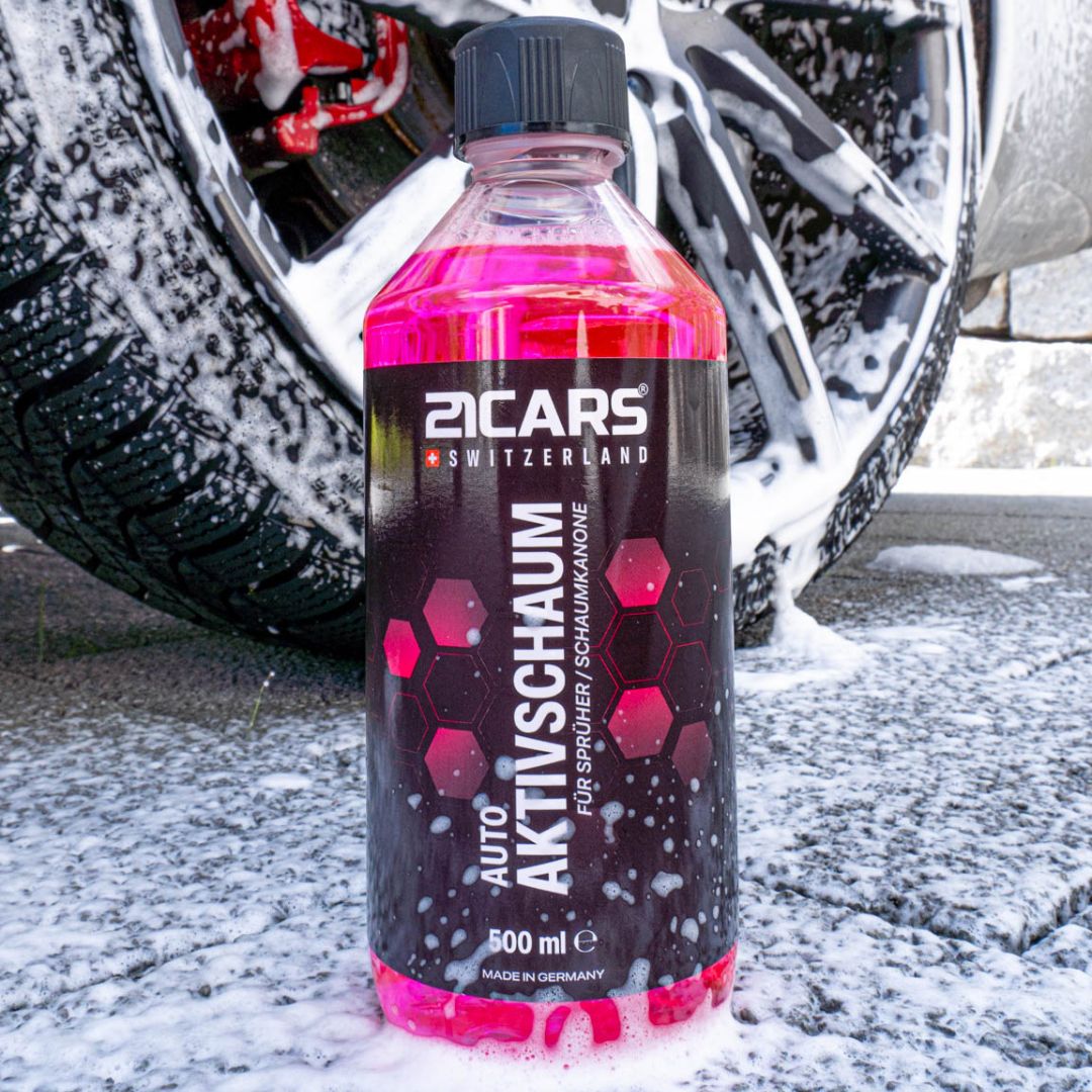 Nettoyant mousse actif framboise | 500 ml