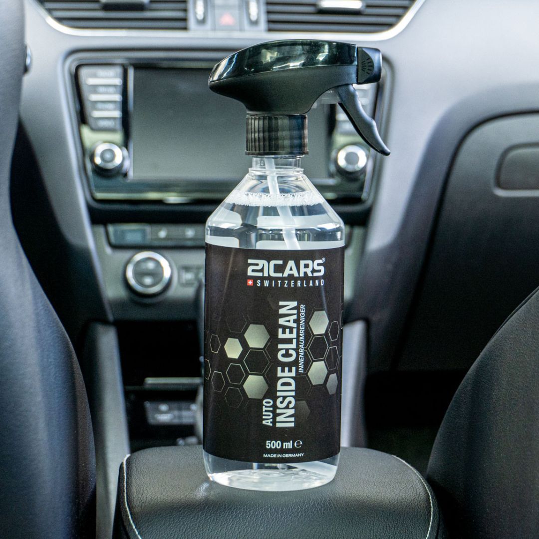 Innenraumreiniger INSIDE CLEAN | 0.5 Liter | Frische Limette