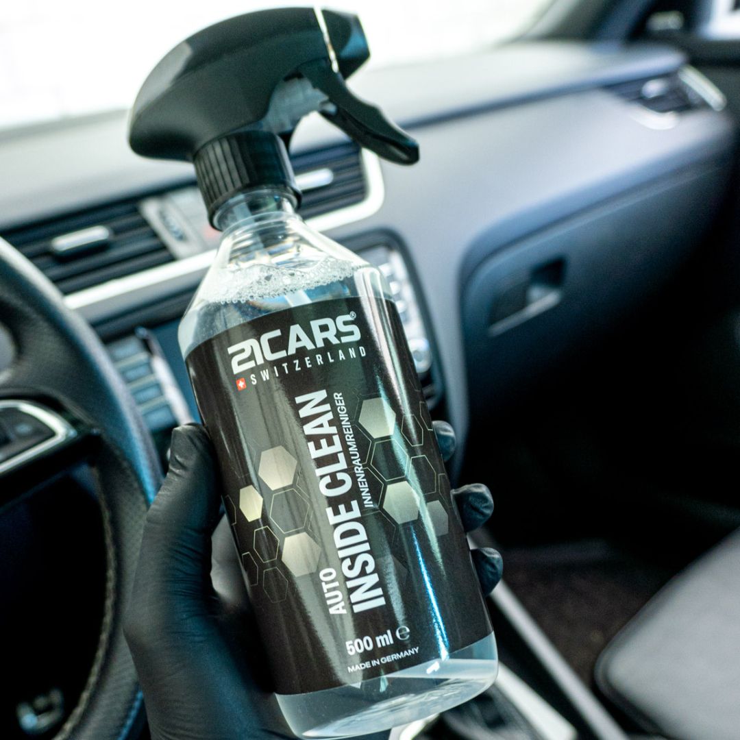 Innenraumreiniger INSIDE CLEAN | 0.5 Liter | Frische Limette