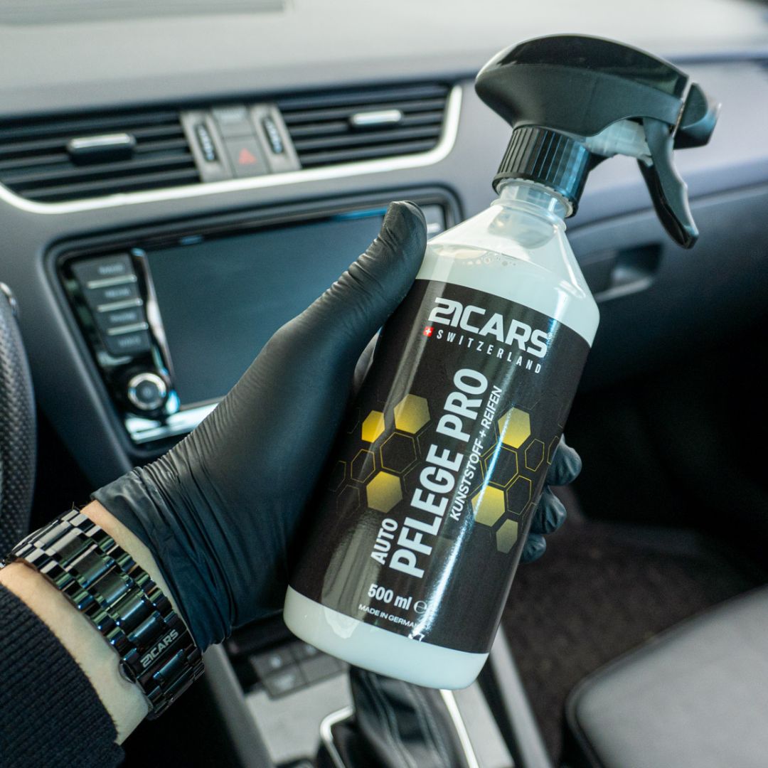 Nettoyant pour plastiques et pneus Pro 0,5 litre