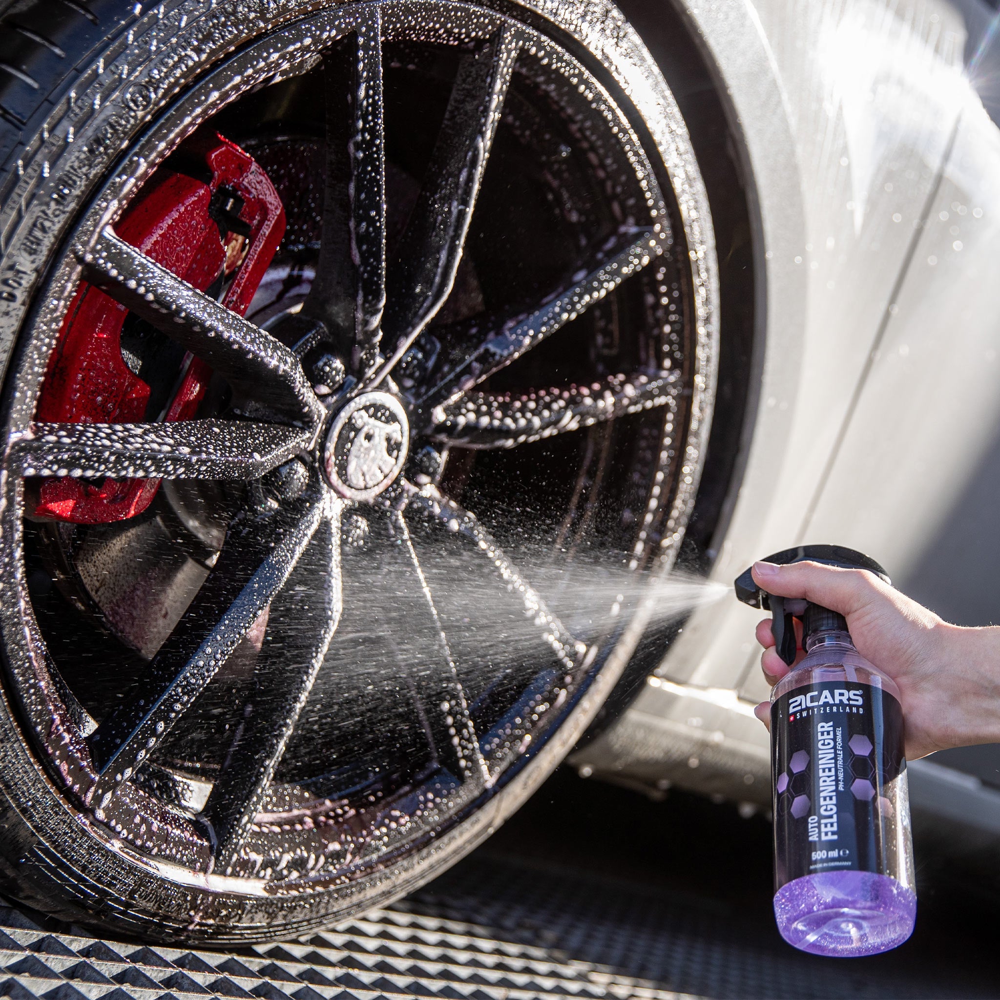 Nettoyant jantes 0,5 litre | cerisier sauvage