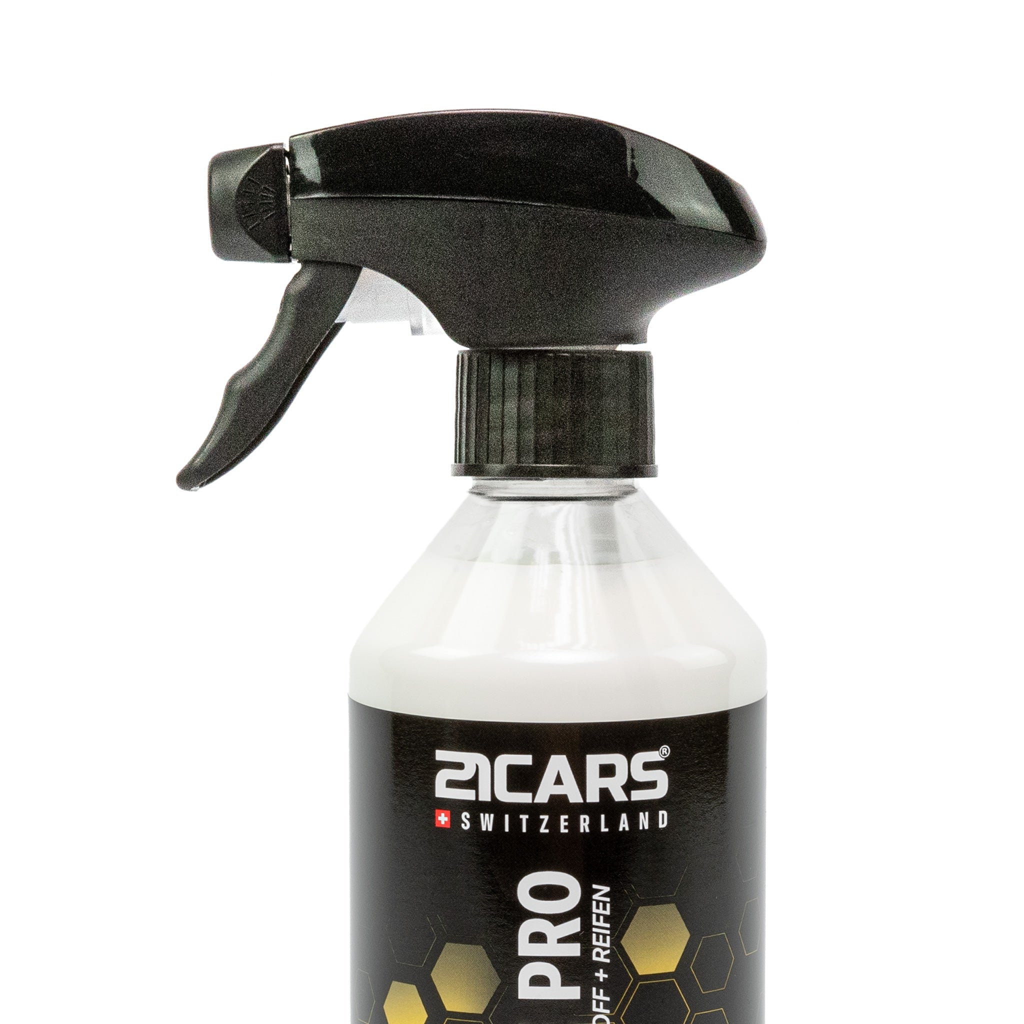 Nettoyant pour plastiques et pneus Pro 0,5 litre